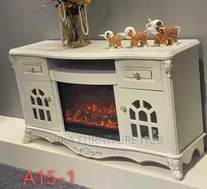 Quality Fire Place Tv Stand