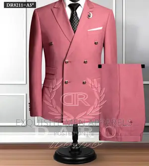 Latest Double Breasted Turkish Men's Suit