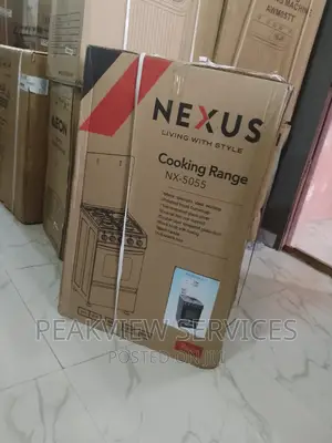 Brand Spanking New 3gas 1 Electric Nexus Gas Cooker+Oven