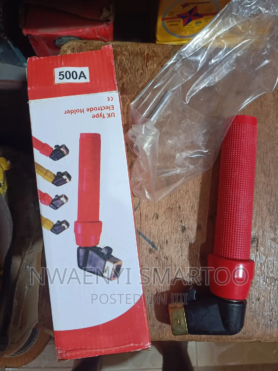 Uk Type Pencil Electrode Holder