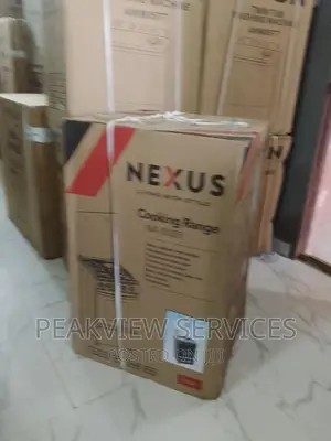 Brand New (Nx-5055) 3 Gas +1electric With Oven