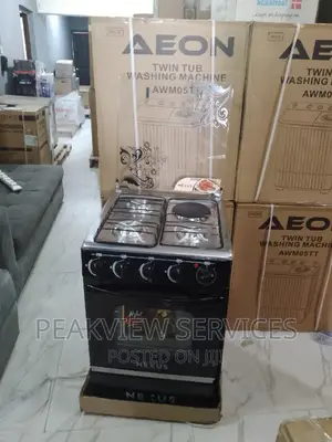 Brand New (Nx-5055) 3 Gas +1electric With Oven