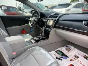 Toyota Camry 2014 Gray