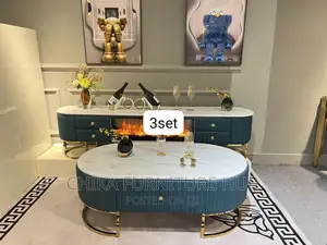 Quality Tv Stand and Centre Table