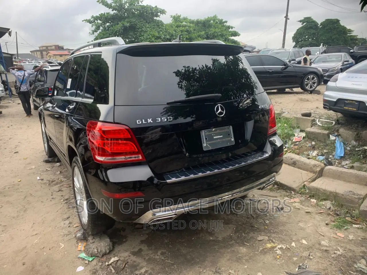 Mercedes-Benz GLK-Class 2015 Black