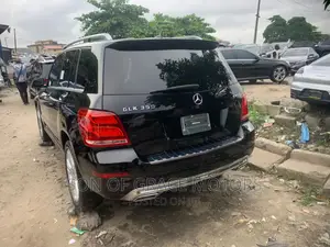 Mercedes-Benz GLK-Class 2015 Black