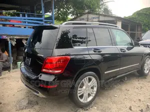 Mercedes-Benz GLK-Class 2015 Black