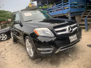 Mercedes-Benz GLK-Class 2015 Black