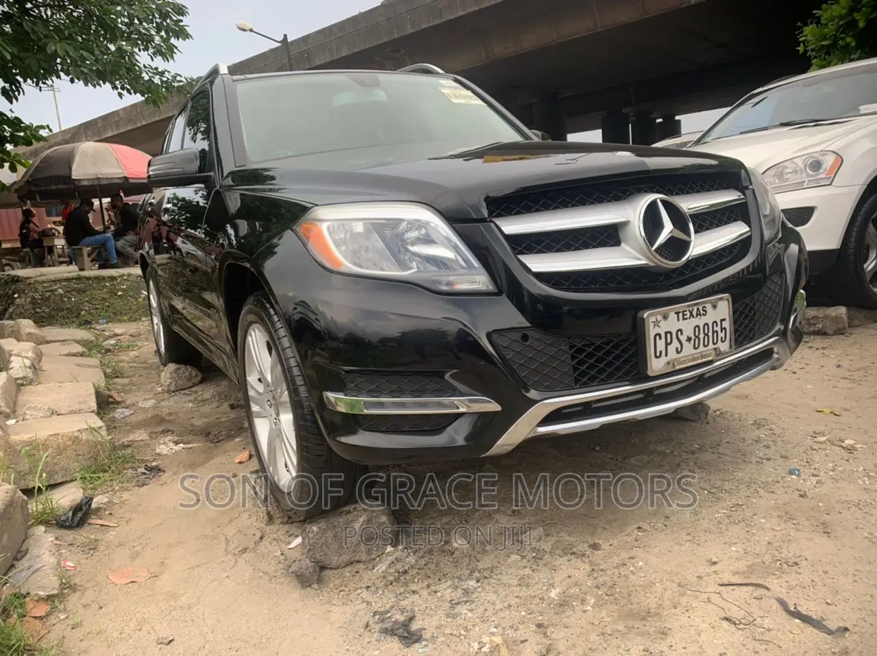 Mercedes-Benz GLK-Class 2015 Black