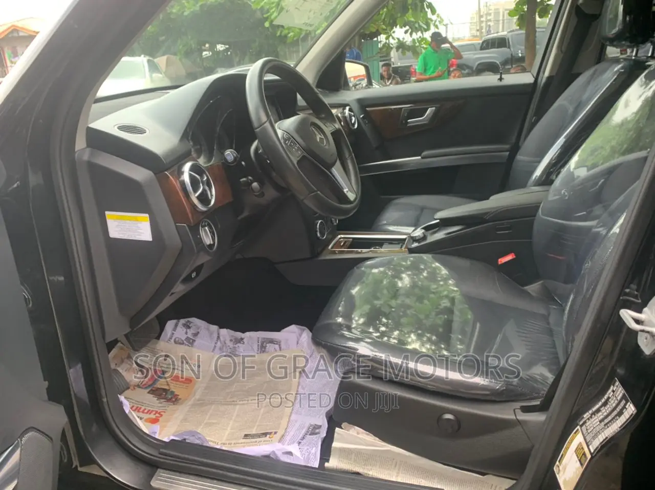 Mercedes-Benz GLK-Class 2015 Black