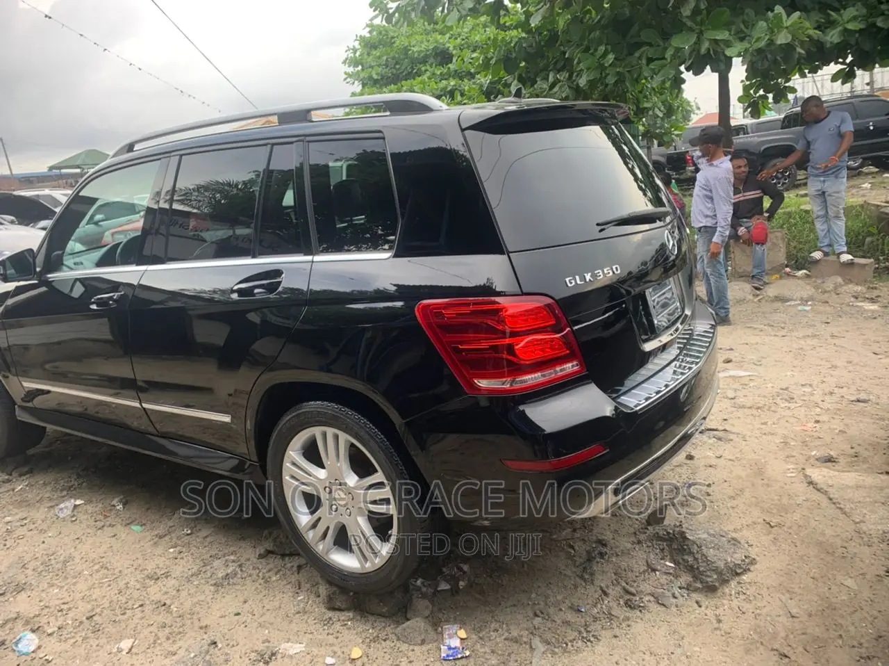 Mercedes-Benz GLK-Class 2015 Black