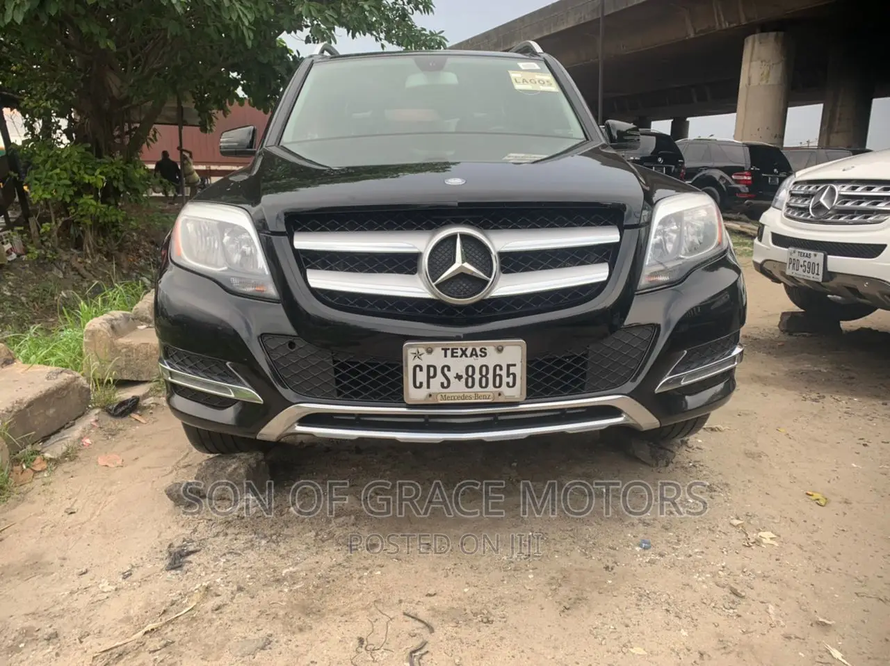 Mercedes-Benz GLK-Class 2015 Black