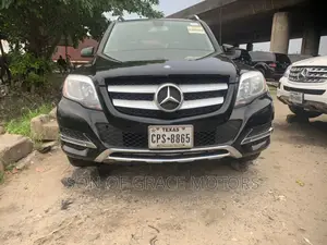 Mercedes-Benz GLK-Class 2015 Black