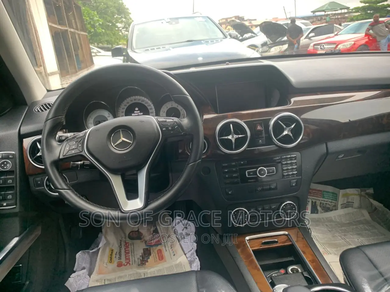 Mercedes-Benz GLK-Class 2015 Black