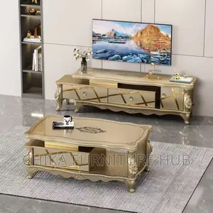 Royal Centre Table and Tv Stand