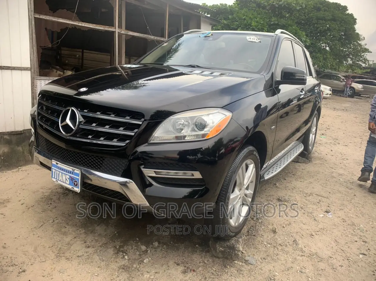 Mercedes-Benz M Class 2015 Black