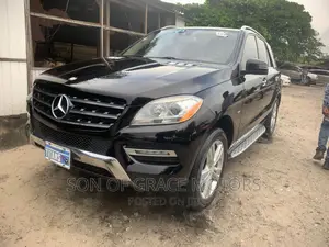 Mercedes-Benz M Class 2015 Black