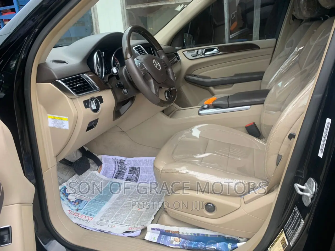 Mercedes-Benz M Class 2015 Black
