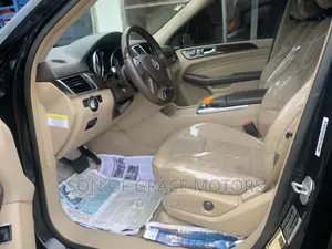 Mercedes-Benz M Class 2015 Black
