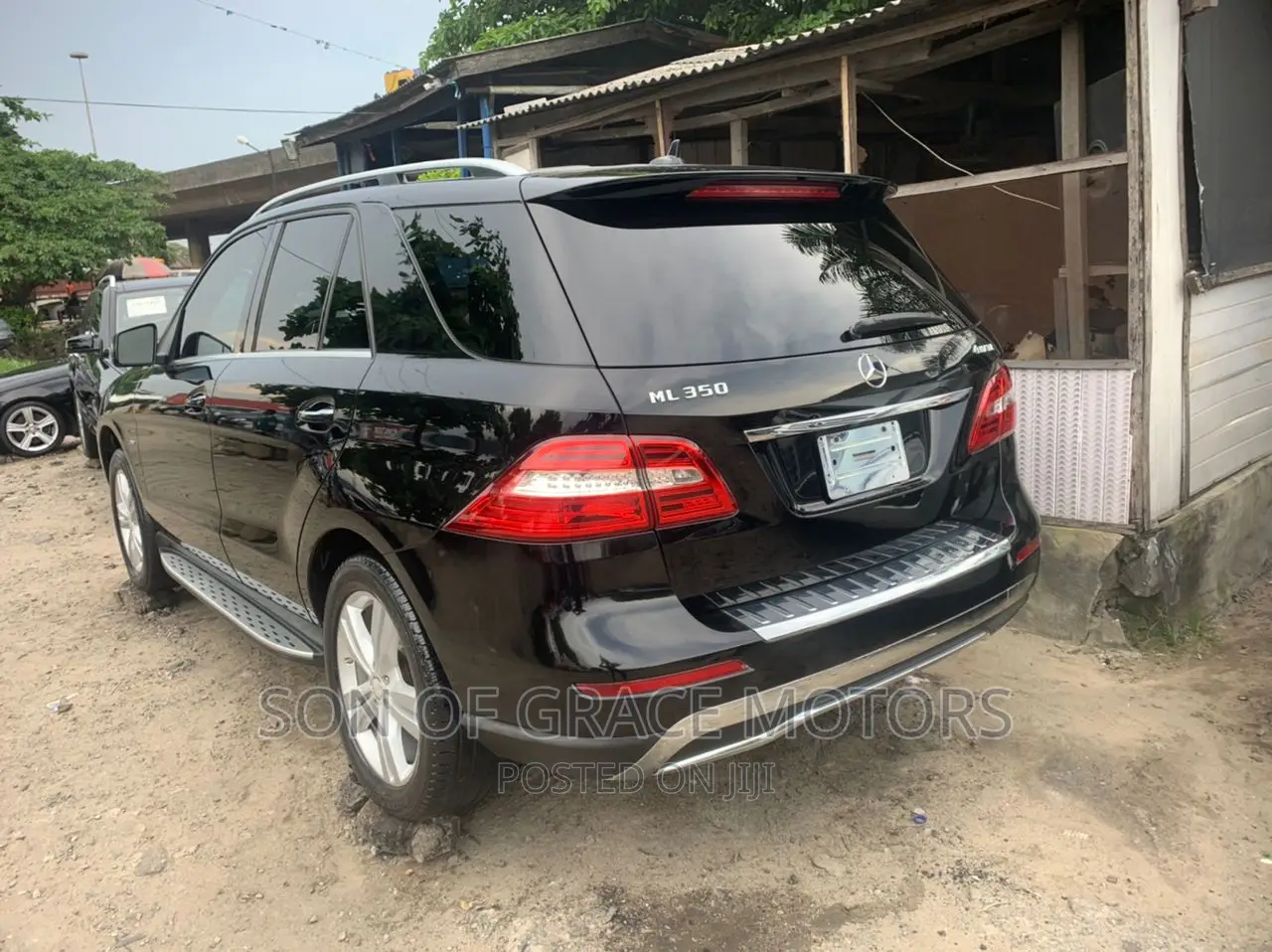 Mercedes-Benz M Class 2015 Black