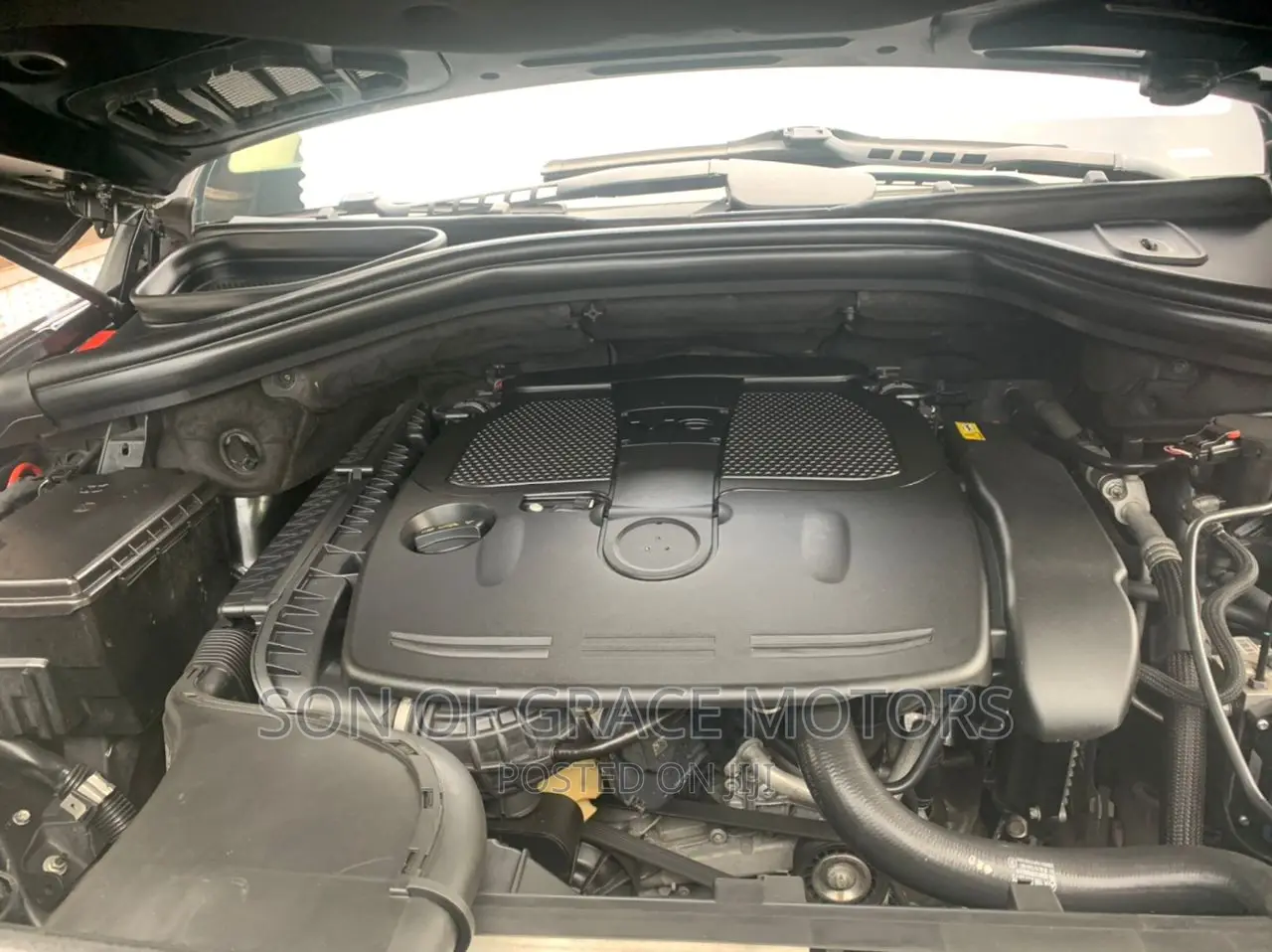 Mercedes-Benz M Class 2015 Black