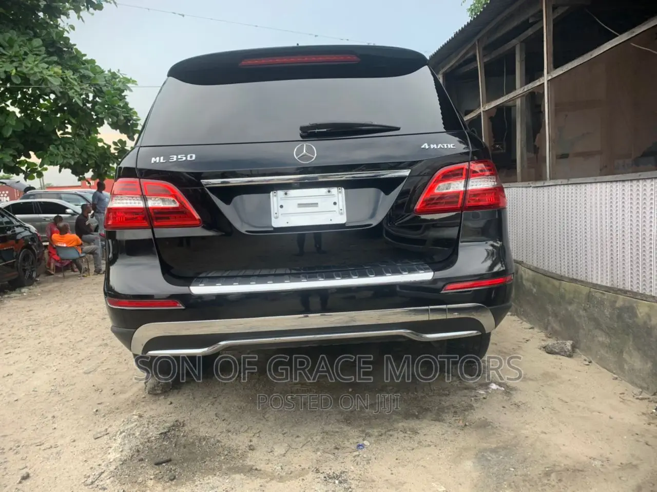Mercedes-Benz M Class 2015 Black