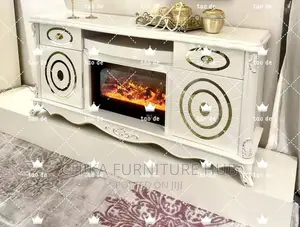 Quality Fire Place Tv Stand