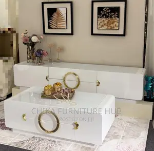 Quality Tv Stand and Centre Table