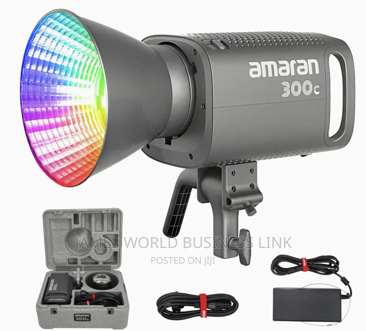 Amaran Aputure 300c Daylight/RGB Led Light