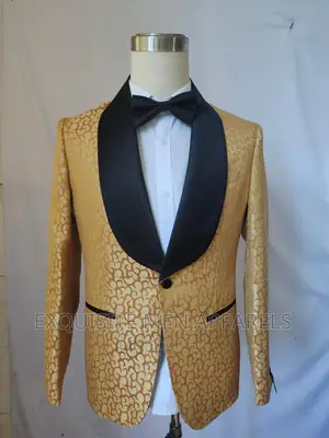 Quality Italian Style Bespoke Tuxedo Men's Suit