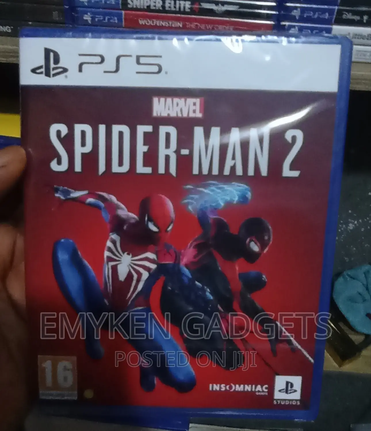 Ps5 Spiderman 2