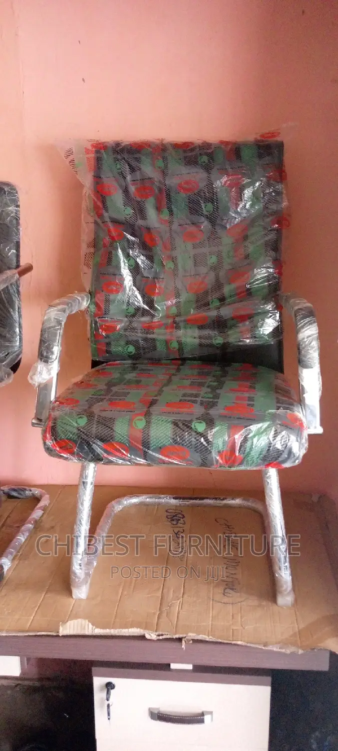 Standard And Comfortable Office Chair For Visitors