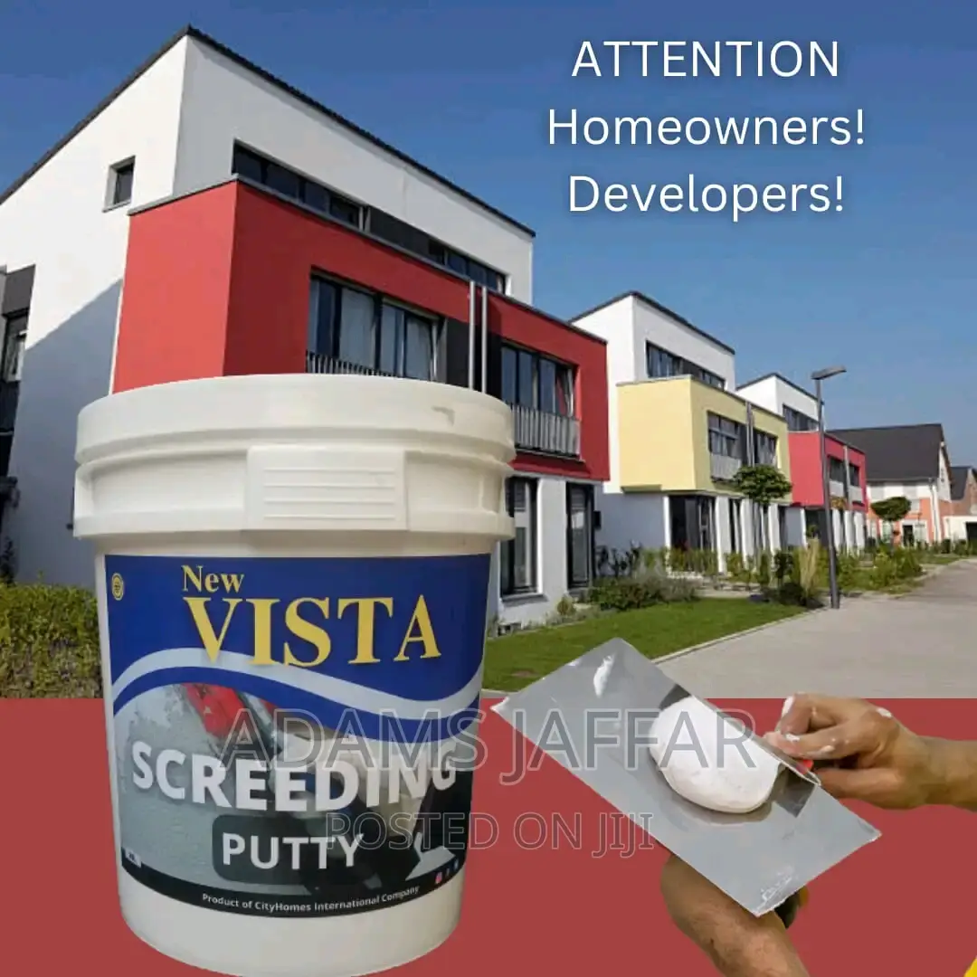 Wall Perfection New Vista Screeding Putty