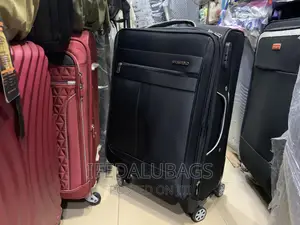 Medium Size Black Swiss Polo Travel Luggage