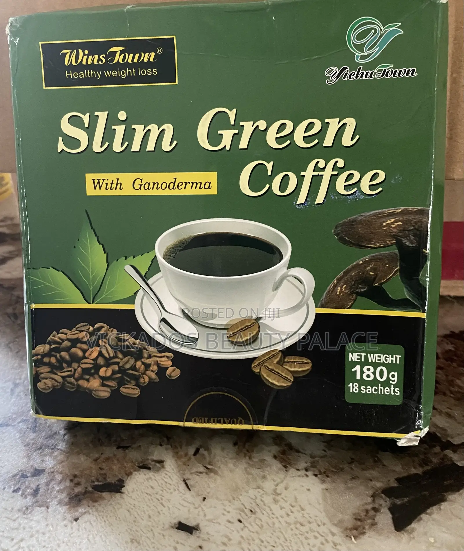 Slim Green Coffee