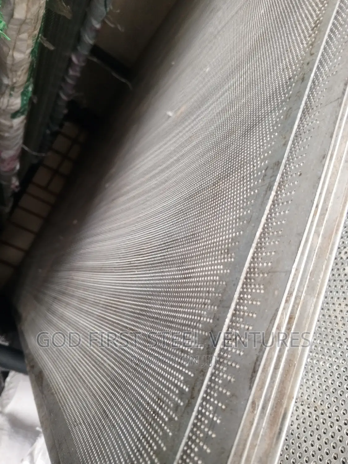 Stainless Perforated Plate