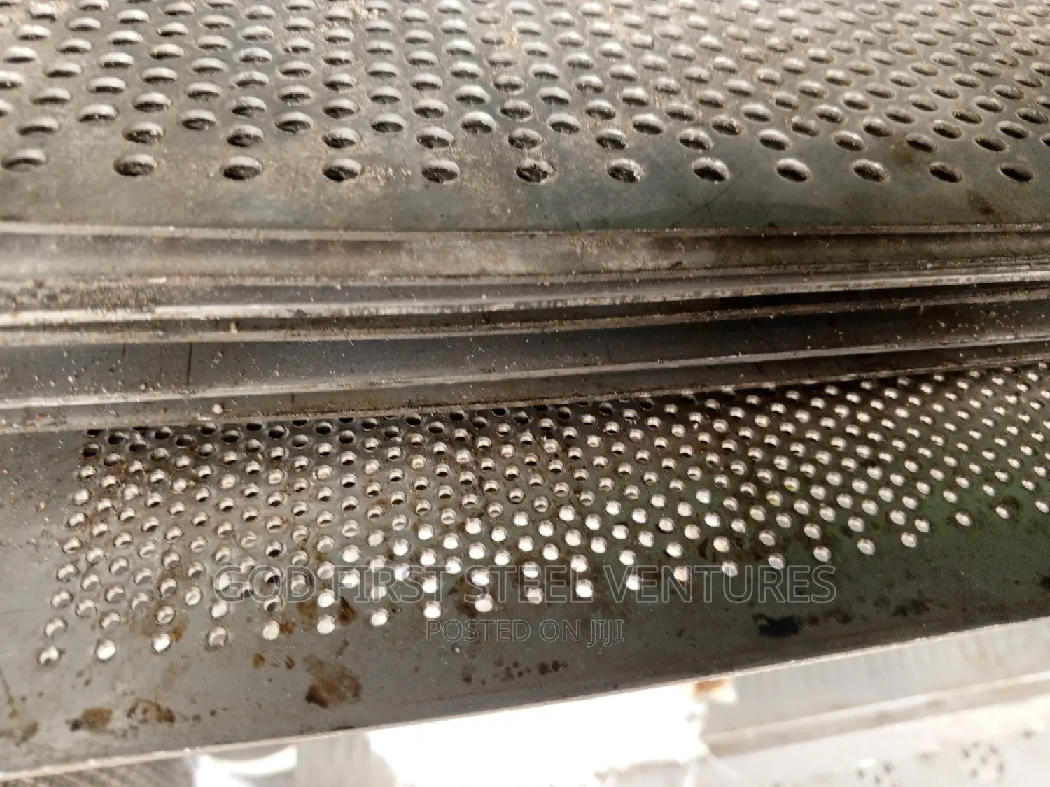 Stainless Perforated Plate