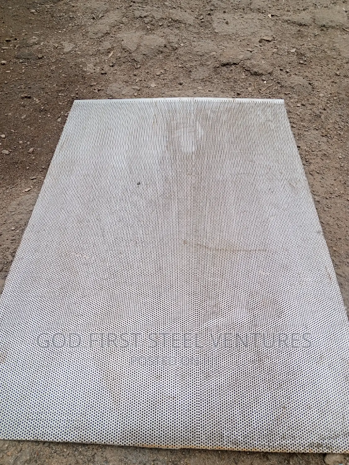 Stainless Perforated Plate