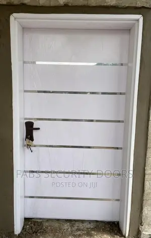 Isreali White Door