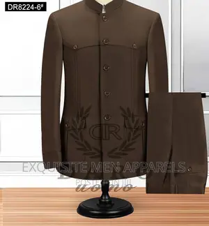Italian Style Bespoke Turkish Safari Men's Suit