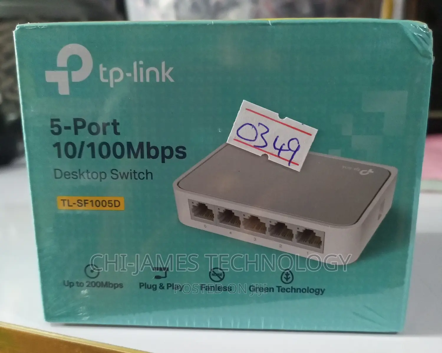 5port 10/100mbps Desktop Switch