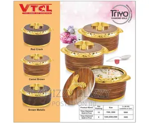 VTCL Insulated Serving Food Flask