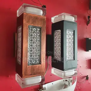 LED Outdoor Security Wall Light