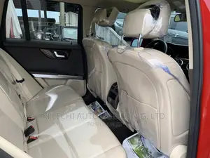 Mercedes-Benz GLK-Class 350 4MATIC 2014 Red