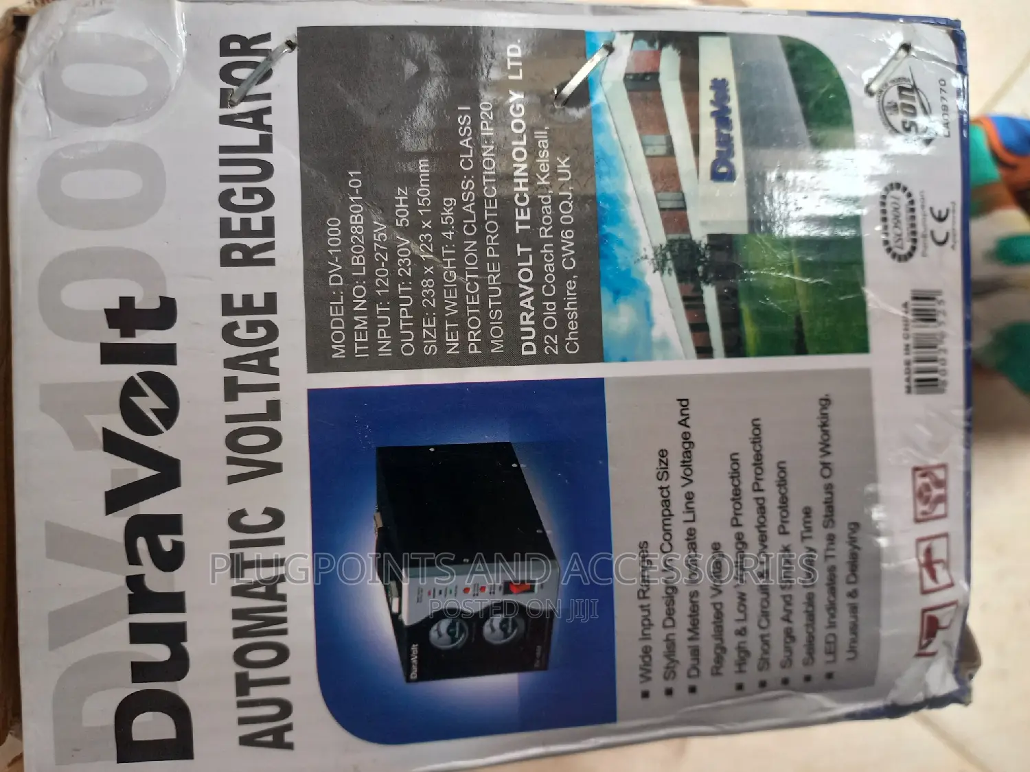 Duravolt Stabilizer 1000w