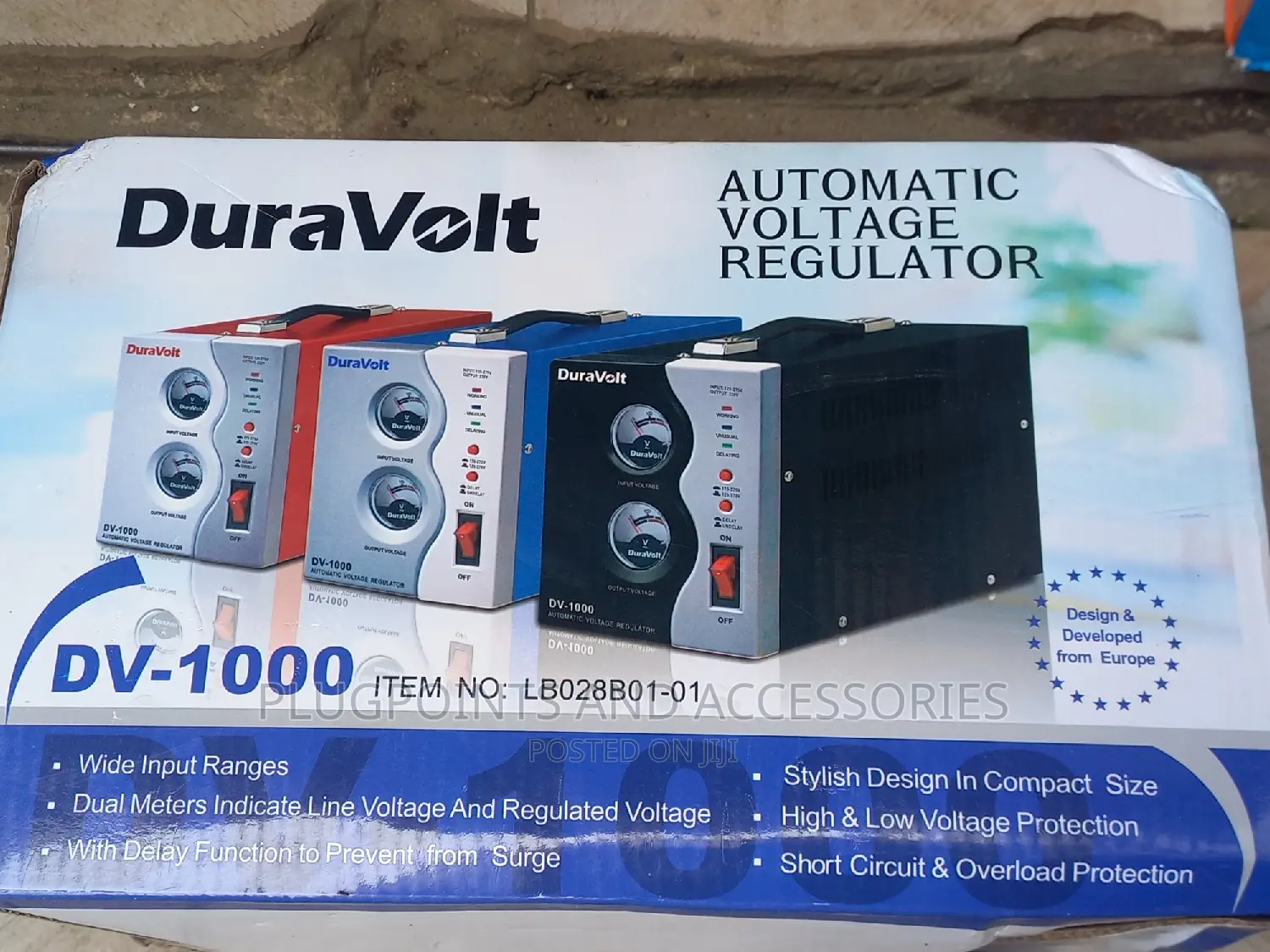 Duravolt Stabilizer 1000w
