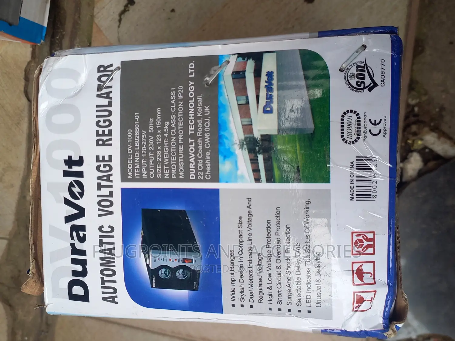 Duravolt Stabilizer 1000w