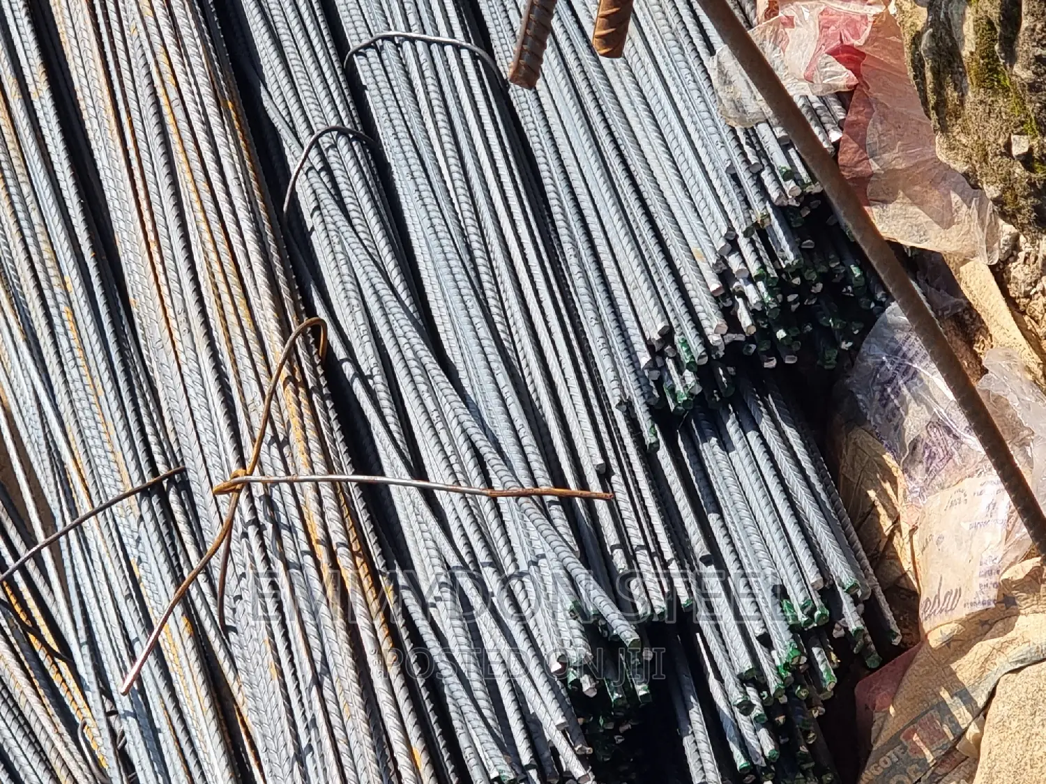ABJ TMT Iron Rod