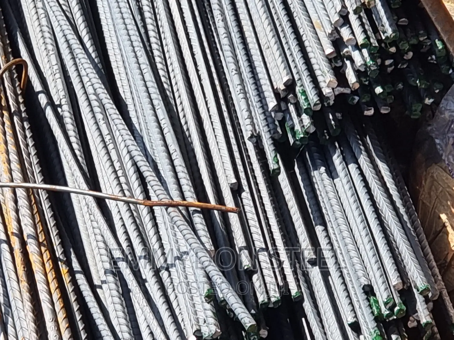 ABJ TMT Iron Rod