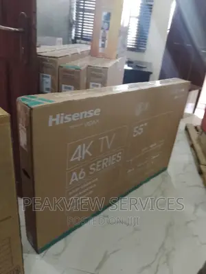 Super 55inches Hisense Smart TV With Netflix,Hdmi,Youtube